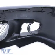 Sportliche Frontschürze mit ABE geeignet für BMW 5er Reihe E39 Limousine Touring 95-03-image-6195072