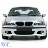 Sportliche Frontschürze mit ABE geeignet für BMW 3er E46 Limousine Touring LCI 2001-2005-image-6209903