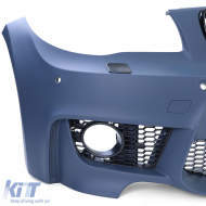 Sportliche Frontschürze mit ABE + Grill, geeignet für BMW 1er Reihe E81 E82 E87 E88 04-13-image-6198396