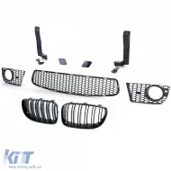 Sportliche Frontschürze mit ABE + Grill, geeignet für BMW 1er Reihe E81 E82 E87 E88 04-13-image-6198400