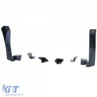 Sportliche Frontschürze mit ABE + Grill, geeignet für BMW 1er Reihe E81 E82 E87 E88 04-13-image-6198401