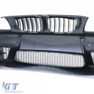 Sportliche Frontschürze mit ABE + Grill, geeignet für BMW 1er Reihe E81 E82 E87 E88 04-13-image-6198404