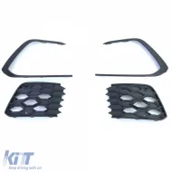 Sportliche Frontschürze mit Grill und LED-Nebelscheinwerfern, geeignet für VW Golf 8, einschließlich GTI ab 19-image-6277961