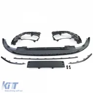 Sportliche Frontschürze mit Grill und LED-Nebelscheinwerfern, geeignet für VW Golf 8, einschließlich GTI ab 19-image-6277965