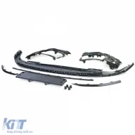 Sportliche Frontschürze mit Grill und LED-Nebelscheinwerfern, geeignet für VW Golf 8, einschließlich GTI ab 19-image-6277966