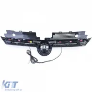 Sportliche Frontschürze mit Grill und LED-Nebelscheinwerfern, geeignet für VW Golf 8, einschließlich GTI ab 19-image-6277967