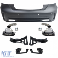 Sportliche Karosserie-Kit, Frontstoßstange, Heckstoßstange, Kühlergrill, Seitenschweller, geeignet für Mercedes A W176 12-15-image-6207480