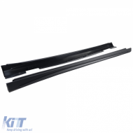 Sportliche Karosserie-Kit, Frontstoßstange, Heckstoßstange, Kühlergrill, Seitenschweller, geeignet für Mercedes A W176 12-15-image-6207481