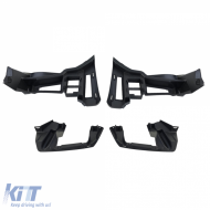 Sportliche Karosserie-Kit, Frontstoßstange, Heckstoßstange, Kühlergrill, Seitenschweller, geeignet für Mercedes A W176 12-15-image-6207486