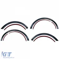 Sportliche Karosserie-Kit Stoßfänger, Grillverlängerungen geeignet für Mercedes GLE W166 2015-2018-image-6210431