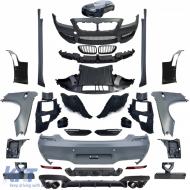 image-55-Sportliche Karosserie-Kit Stoßstange Seitenschweller Kotflügel Kühlergrill geeignet für BMW 640 Gran Coupe F06