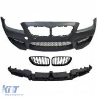 Sportliche Karosserie-Kit Stoßstange Seitenschweller Kotflügel Kühlergrill geeignet für BMW 640 Gran Coupe F06-image-6194180