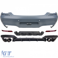 Sportliche Karosserie-Kit Stoßstange Seitenschweller Kotflügel Kühlergrill geeignet für BMW 640 Gran Coupe F06-image-6194183