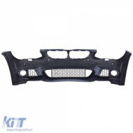 Sportliche Karosserie-Kit Stoßstange Seitenschweller geeignet für 3 Series BMW E92 E93 10-13 Facelift LCI-image-6205530