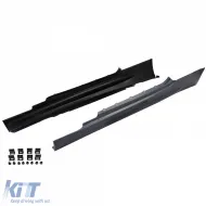 Sportliche Karosserie-Kit Stoßstange Seitenschweller geeignet für 3 Series BMW E92 E93 10-13 Facelift LCI-image-6205537