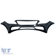Sportliche Karosserie-Kit Stoßstangen Kühlergrill Diffusor geeignet für Mercedes CLS C218 W218 2011-2018-image-6209120