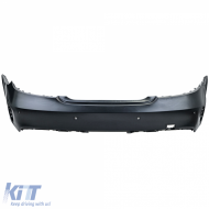 Sportliche Karosserie-Kit Stoßstangen Kühlergrill Diffusor geeignet für Mercedes CLS C218 W218 2011-2018-image-6209123