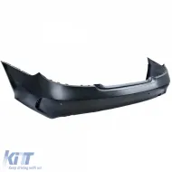 Sportliche Karosserie-Kit Stoßstangen Kühlergrill Diffusor geeignet für Mercedes CLS C218 W218 2011-2018-image-6209124