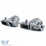 Sportliche Karosserie-Kit Stoßstangen Kühlergrill Diffusor geeignet für Mercedes CLS C218 W218 2011-2018-image-6209128