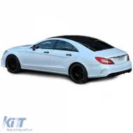 Sportliche Karosserie-Kit Stoßstangen Kühlergrill Diffusor geeignet für Mercedes CLS C218 W218 2011-2018-image-6209129