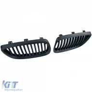 Sportlicher Frontgrill schwarz geeignet für BMW 3er E92 E93 2006-2010-image-6211323