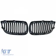 Sportlicher Frontgrill schwarz geeignet für BMW 3er E92 E93 2006-2010-image-6211324