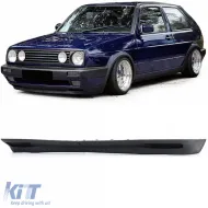 image-23-Sportlicher Frontspoilerlippe geeignet für breite Stoßstange für VW Golf 2 GL GTI 83-92