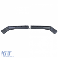 Sportlicher Frontspoilerlippe geeignet für breite Stoßstange für VW Golf 2 GL GTI 83-92-image-6196405