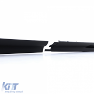 Sportlicher Frontspoilerlippe geeignet für breite Stoßstange für VW Golf 2 GL GTI 83-92-image-6196406