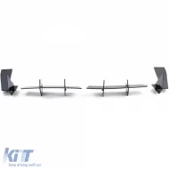 Sportlicher Heckdiffusor CUP Erweiterung in glänzendem Schwarz, geeignet für Ford Mustang GT MK6 ab 14-image-6198296