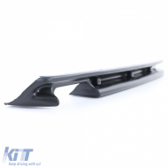 Sportlicher Heckdiffusor-Einsatz mit doppeltem Rohr links, geeignet für BMW 3er E36 90-99-image-6192055