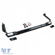 Sportlicher Heckdiffusor in glänzendem Schwarz, geeignet für Ford Tourneo Transit Custom ab 2023-image-6194745