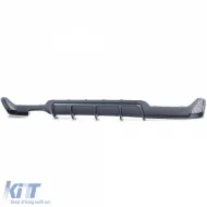 Sportlicher Heckdiffusor matt schwarz geeignet für BMW 4er Reihe F32 F33 F36 425 428 430-image-6200203