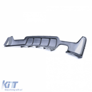 Sportlicher Heckdiffusor matt schwarz geeignet für BMW 4er Reihe F32 F33 F36 425 428 430-image-6200209