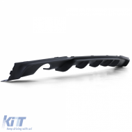 Sportlicher Heckdiffusor mit Performance-Look, geeignet für BMW 3er F30 F31 316 318 320 11-19-image-6201186