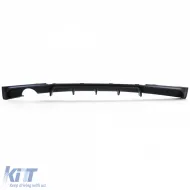 Sportlicher Heckdiffusor mit Performance-Look, geeignet für BMW 3er F30 F31 316 318 320 11-19-image-6201187
