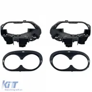 Sportlicher Heckdiffusor mit schwarzen Endrohren, geeignet für Mercedes CLA C118 X118 2019-2022-image-6209004