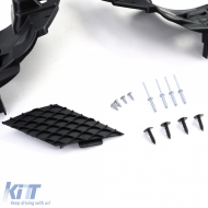 Sportlicher Heckdiffusor mit schwarzen Endrohren, geeignet für Mercedes GLE W166 15-18-image-6257225