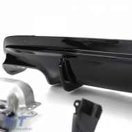 Sportlicher Heckdiffusor mit schwarzen Endrohren, geeignet für Mercedes CLA C117 13-19-image-6257697