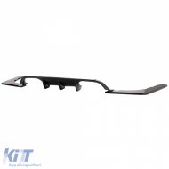 Sportlicher Heckdiffusor Performance glänzend schwarz geeignet für BMW M3 F80 M4 F82 F83-image-6197169