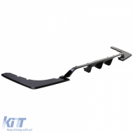 Sportlicher Heckdiffusor Performance glänzend schwarz geeignet für BMW M3 F80 M4 F82 F83-image-6197171