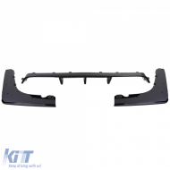 Sportlicher Heckdiffusor Performance glänzend schwarz geeignet für BMW M3 F80 M4 F82 F83-image-6197173