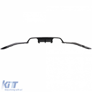 Sportlicher Heckdiffusor Performance glänzend schwarz geeignet für BMW M3 F80 M4 F82 F83-image-6197176