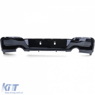 Sportlicher Heckdiffusor Performance glänzend, geeignet für BMW 1er F20 F21 M135i 11-15-image-6206402