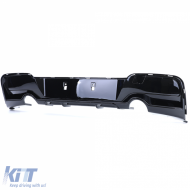 Sportlicher Heckdiffusor Performance glänzend, geeignet für BMW 1er F20 F21 M135i 11-15-image-6206403