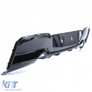 Sportlicher Heckdiffusor Performance glänzend, geeignet für BMW 1er F20 F21 M135i 11-15-image-6206404