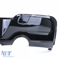Sportlicher Heckdiffusor Performance glänzend, geeignet für BMW 1er F20 F21 M135i 11-15-image-6206406