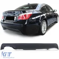 image-15-Sportlicher Heckdiffusor Performance matt schwarz geeignet für BMW 5er Serie E60 E61 03-10