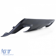 Sportlicher Heckdiffusor Performance matt schwarz geeignet für BMW 5er Serie E60 E61 03-10-image-6191586