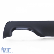 Sportlicher Heckdiffusor Performance matt schwarz geeignet für BMW 5er Serie E60 E61 03-10-image-6191587